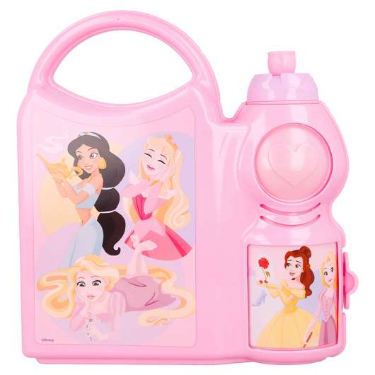 Disney Prinsessor Matlåda och Flaska