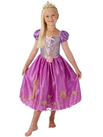Disney Rapunzel Klänning Barn