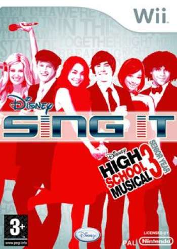 Disney Sing It High School Musical 3