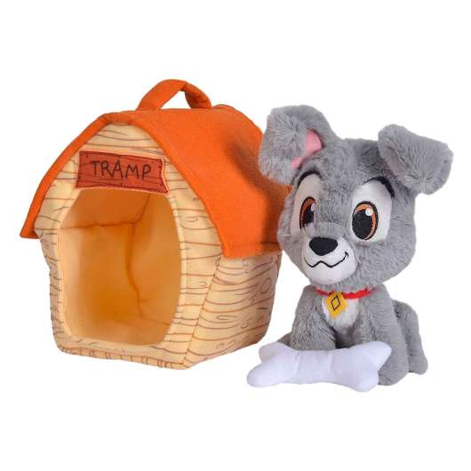 Disney The Lady and the Tramp - Tramp plush toy 20cm