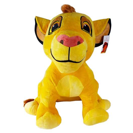 Disney The Lion King Simba big soft plush 58cm
