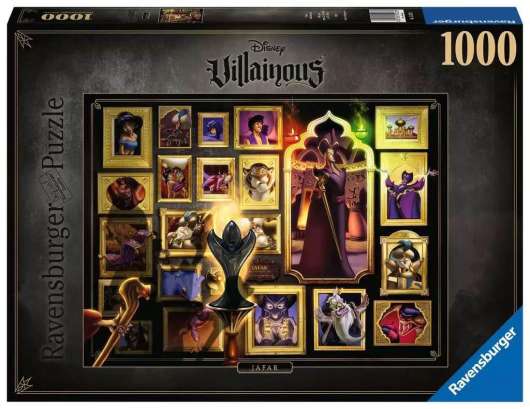 Disney Villainous Jigsaw Puzzle Jafar