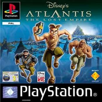 Disneys Atlantis The Lost Empire