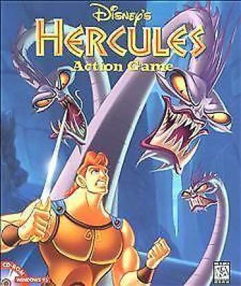 Disneys Hercules Action Game