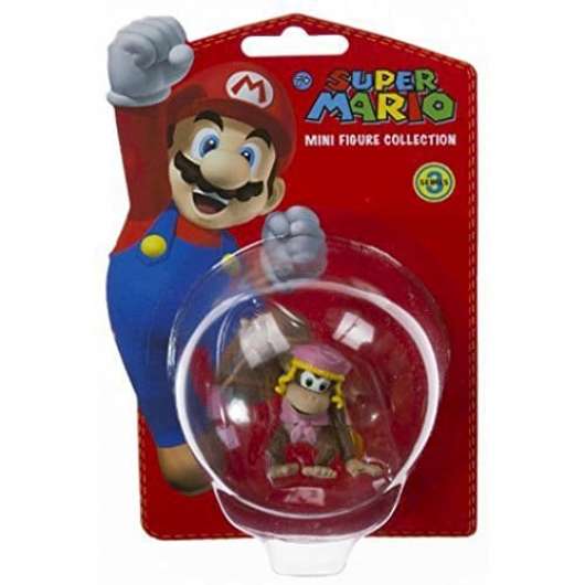 Dixie Kong Super Mario Mini Figure Collection