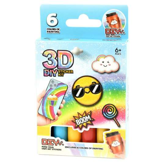 DIY 3D Stickers Kit