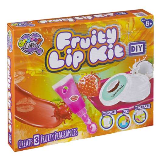 DIY Fruity Lip Kit