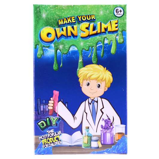 DIY Gör Ditt Eget Slime