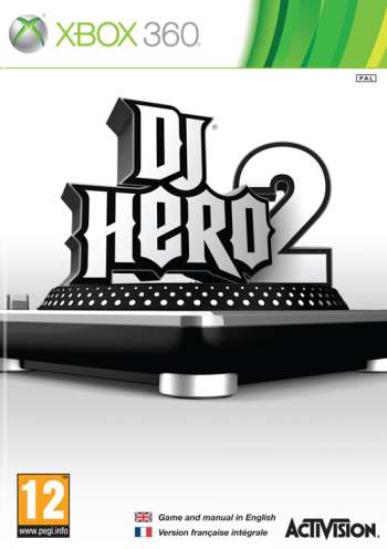 DJ Hero 2 Exkl. Turntable