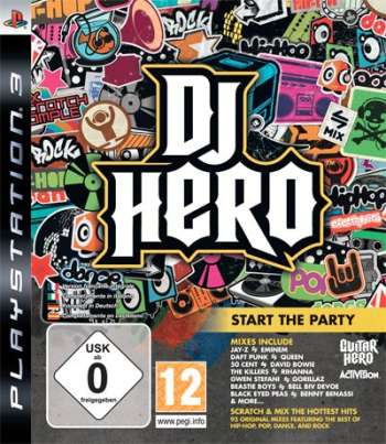 DJ Hero Exkl. Turntable