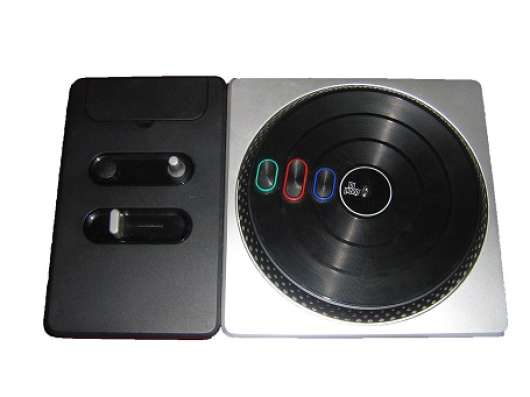 DJ Hero Turntable Controller