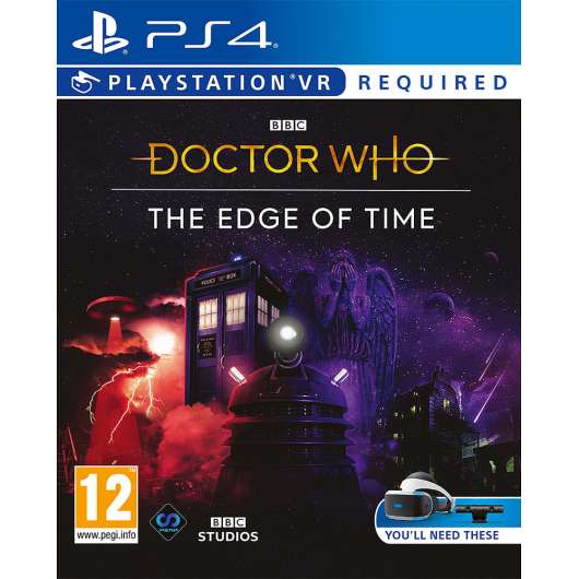 Doctor Who The Edge of Time VR