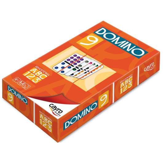 Domino Double 9 Colour