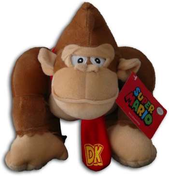 Donkey Kong Plush 21 cm