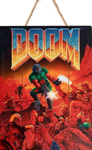Doom Classic WoodArts 3D Print