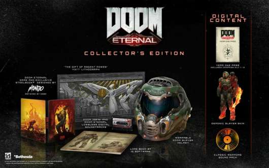 Doom Eternal Collectors Edi
