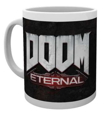 Doom Eternal Logo Mug