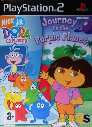 Dora The Explorer Journey To The Purple Planet