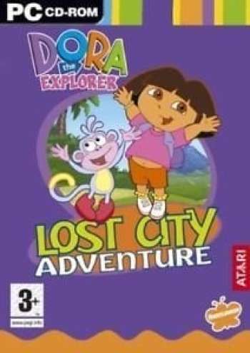 Dora The Explorer Lost City