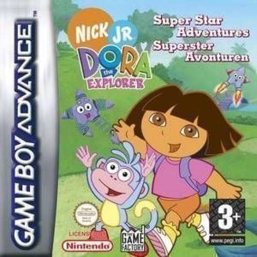 Dora The Explorer Super Star ADV