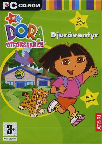 Dora Utforskaren Djuräventyr