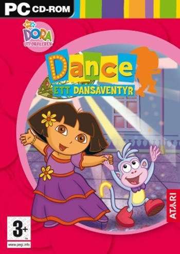 Dora Utforskaren Ett Dansäventyr