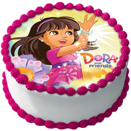 Dora Utforskaren Tårtbild A