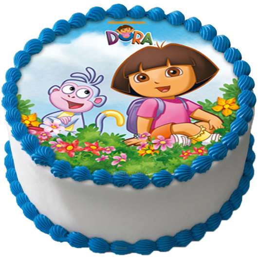 Dora Utforskaren Tårtoblat B