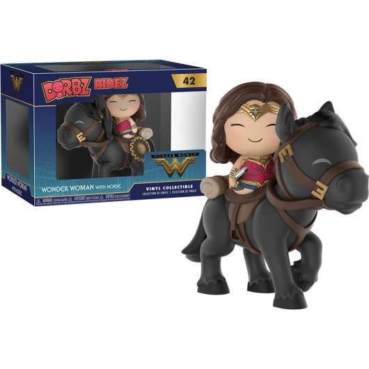 Dorbz Ridez figure DC Wonder Woman on horse