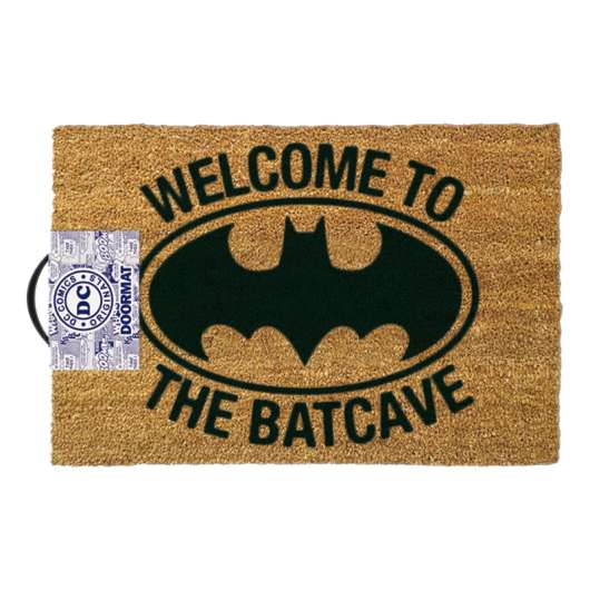 Dörrmatta Batman Welcome To the Batcave