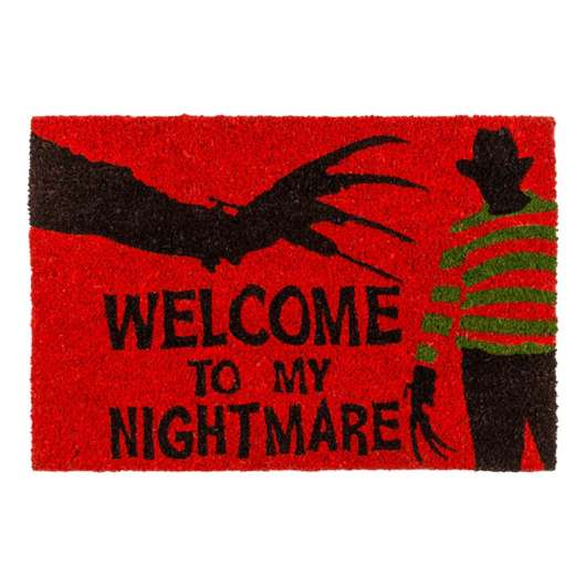 Dörrmatta Terror på Elm Street