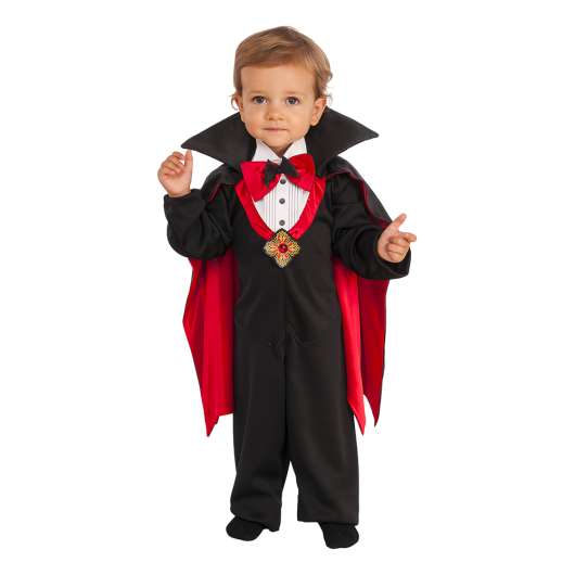 Dracula Barn Maskeraddräkt - Toddler