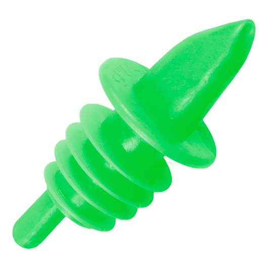 Droppkork i Plast - Grön