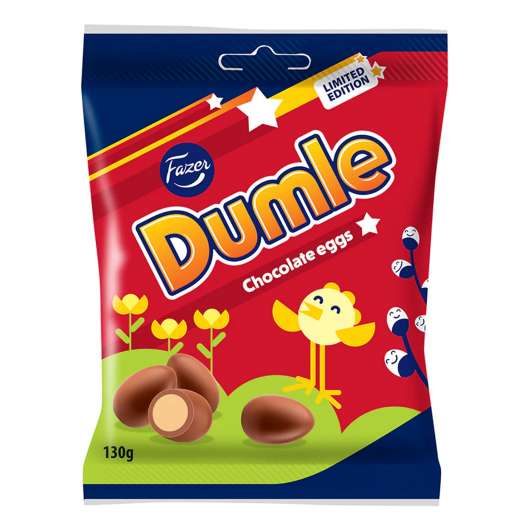 Dumle Chokladägg Mini - 130 gram