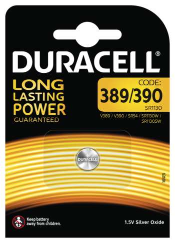 Duracell 389/390 Battery