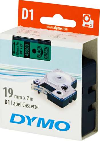 DYMO D1 märktejp standard 19mm