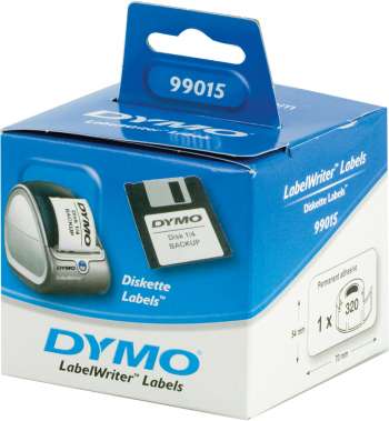 DYMO LabelWriter diskettetiketter 70x54mm