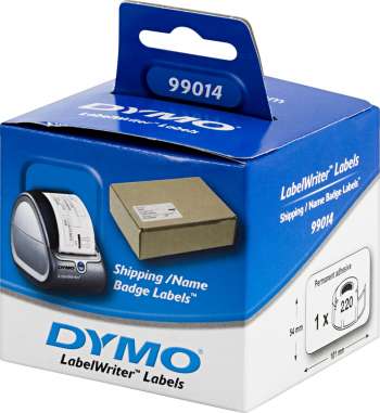 DYMO LabelWriter frakt/namnetiketter 101x54mm