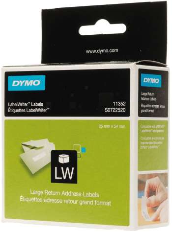 DYMO LabelWriter returadressetiketter 54x25mm / 1x500st