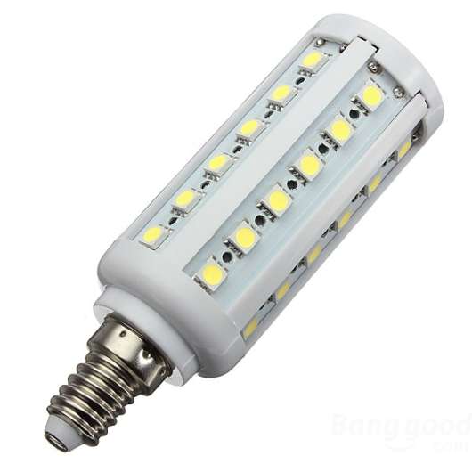 E27, 10W, Multi LED-lampa, Högenergisparande, Extra lång levnadstid