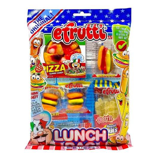 Efrutti Lunch Bag Godispåse - 77 gram