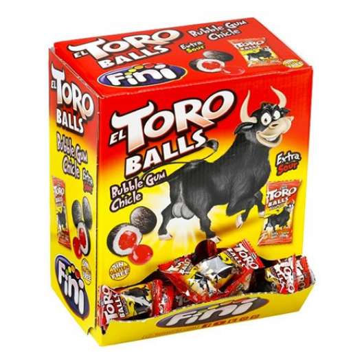 El Toro Balls Bubble Gum - 200-pack