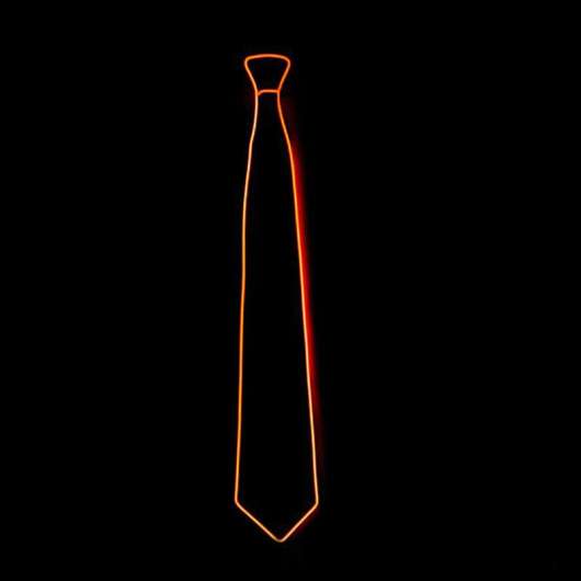 El Wire LED Slips - Orange