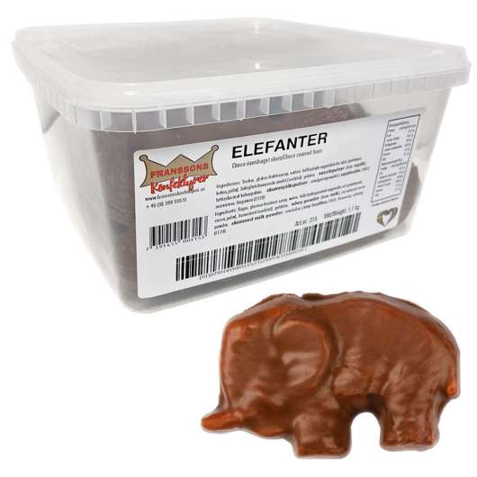 Elefanter 1.1 kg