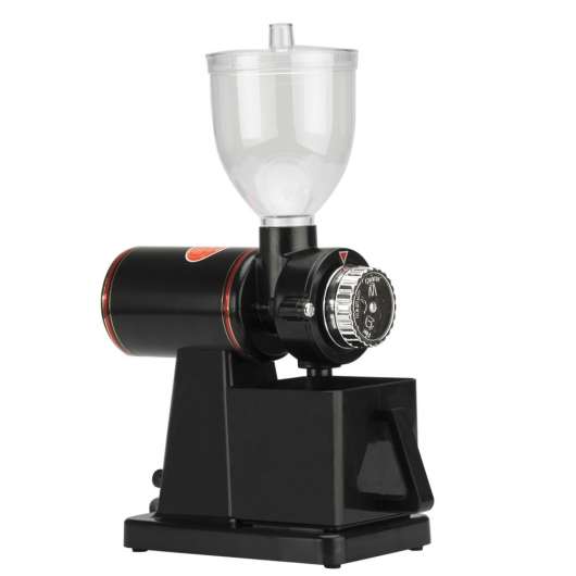 Elektrisk kaffebönsmal, inställningsbar malfinhet - Retro Coffee grinder, 150w