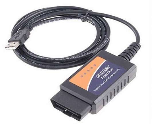 Elm 327 USB Felkodsläsare