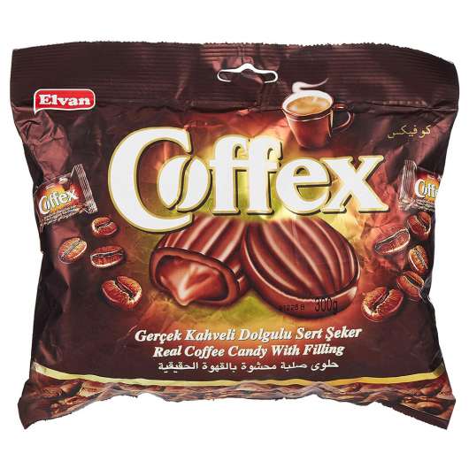 Elvan Coffex Kaffekarameller