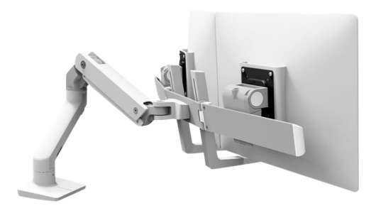 Ergotron HX Desk Dual Monitor Arm