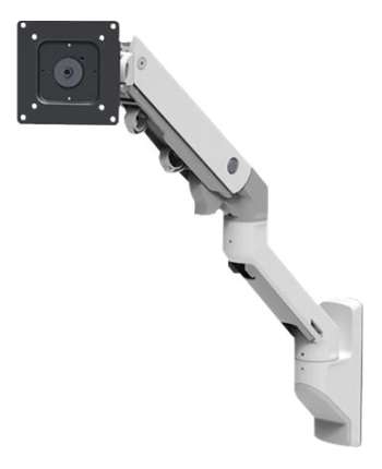 Ergotron HX Monitor arm for wall mounting