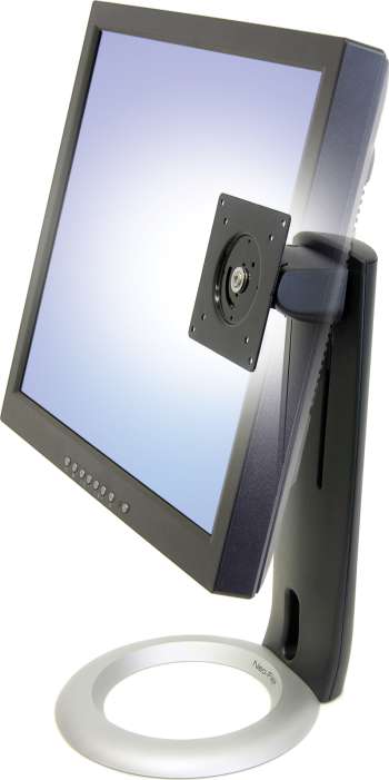 Ergotron monitorarm för LCD/TFT-monitor, svart